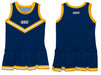 Tennessee Chattanooga Mocs Vive La Fete Game Day Blue Sleeveless Cheerleader Dress - Vive La Fête - Online Apparel Store