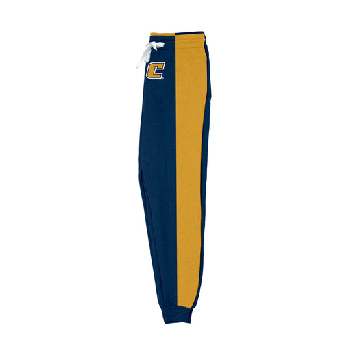 Women's Blue/Gold Tennessee Chattanooga Mocs Ankle Color Block