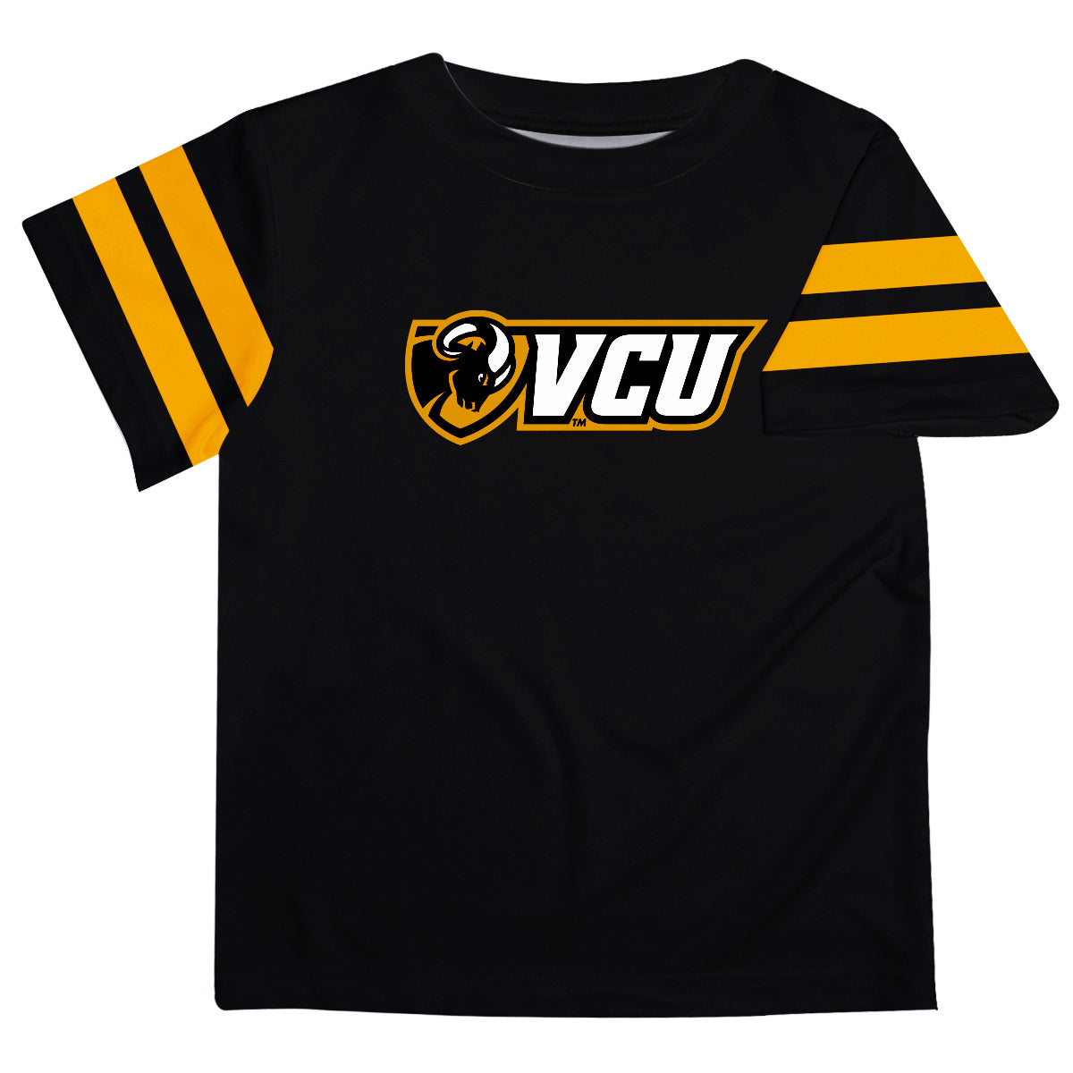 VCU Rams Virginia Commonwealth University Vive La Fete Game Day Gold B —  Vive La Fête - Online Apparel Store