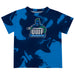 West Florida Argonauts UWF Vive La Fete Marble Boys Game Day Navy Short Sleeve Tee