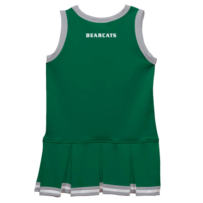 Northwest Missouri Bearcats Vive La Fete Game Day Green Sleeveless Cheerleader Dress - Vive La Fête - Online Apparel Store