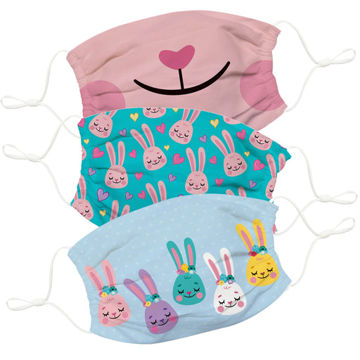 Vive La Fete Pink Smocked Easter Bunny Tee Shirt – Kids on King