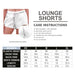 Bloomsburg Huskies Vive La Fete Game Day All Over Logo Women Maroon Lounge Shorts - Vive La Fête - Online Apparel Store