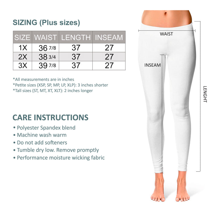 Buy Plus Size Store Women White Cotton Lycra Leggings (30) Online at Best  Prices in India - JioMart.