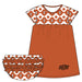 Oklahoma State Cap Sleeve Dress and Bloomer